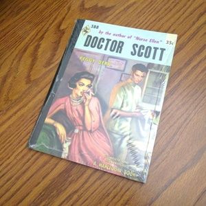 Harlequin Vintage Romance Novel Composition Book